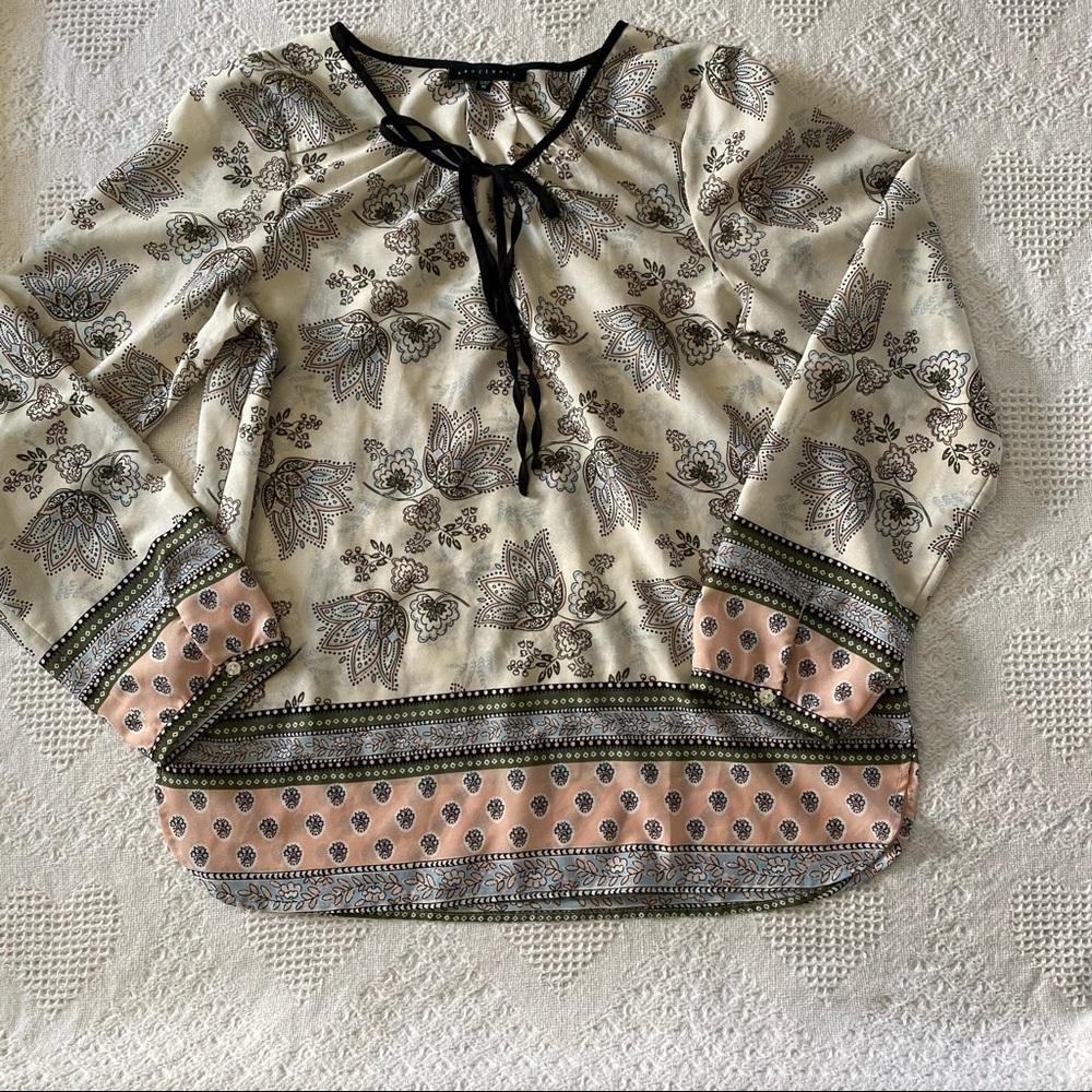 Sanctuary Boho Flowy Top (M)